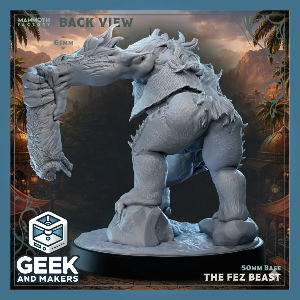 Vinted_The Fez Beast Back View.webp