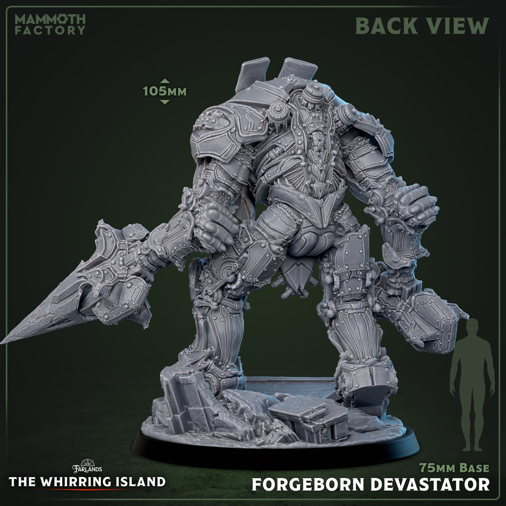 Forgeborn Devastator Back View.webp