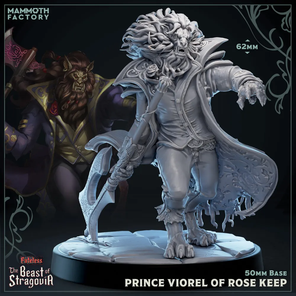 Prince Viorel of Rose Keep