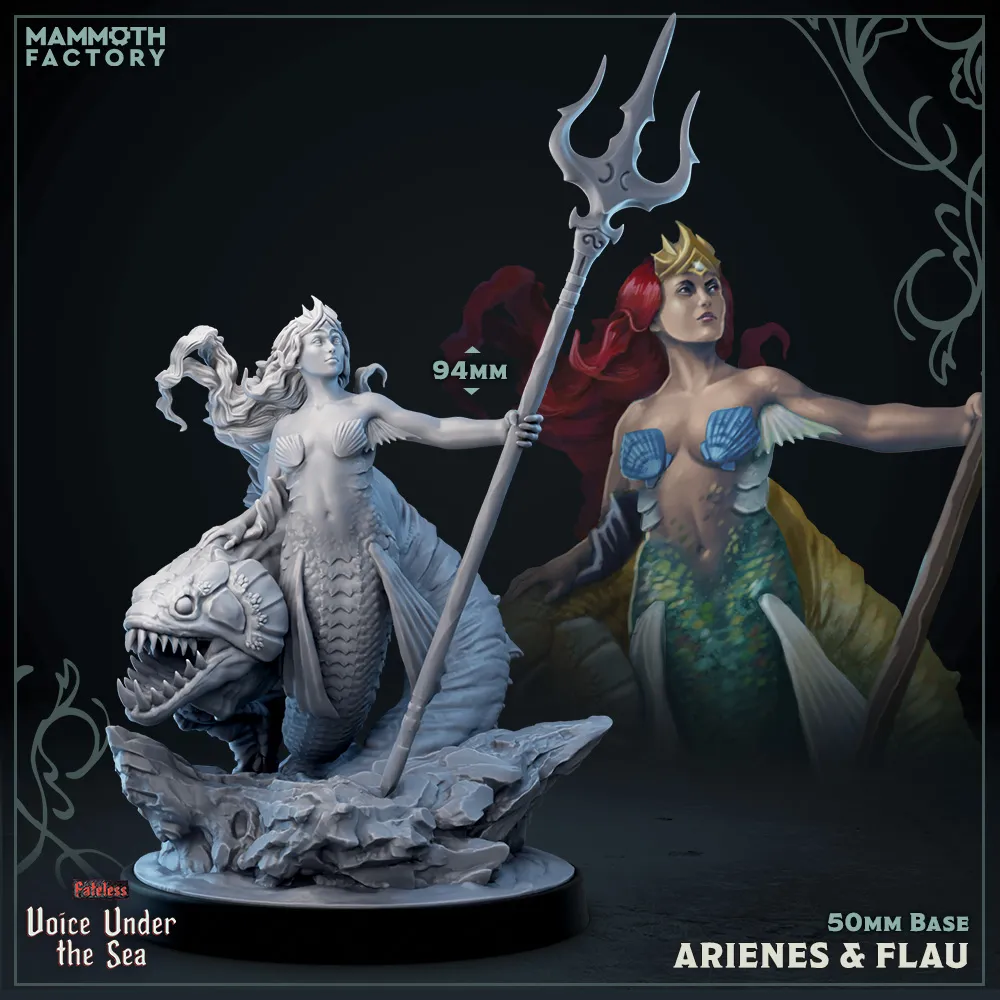 Arienes & Flau