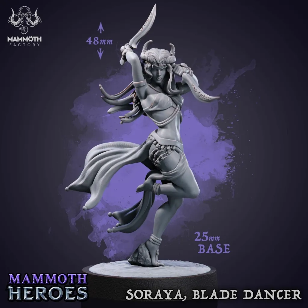 Soraya Blade Dancer