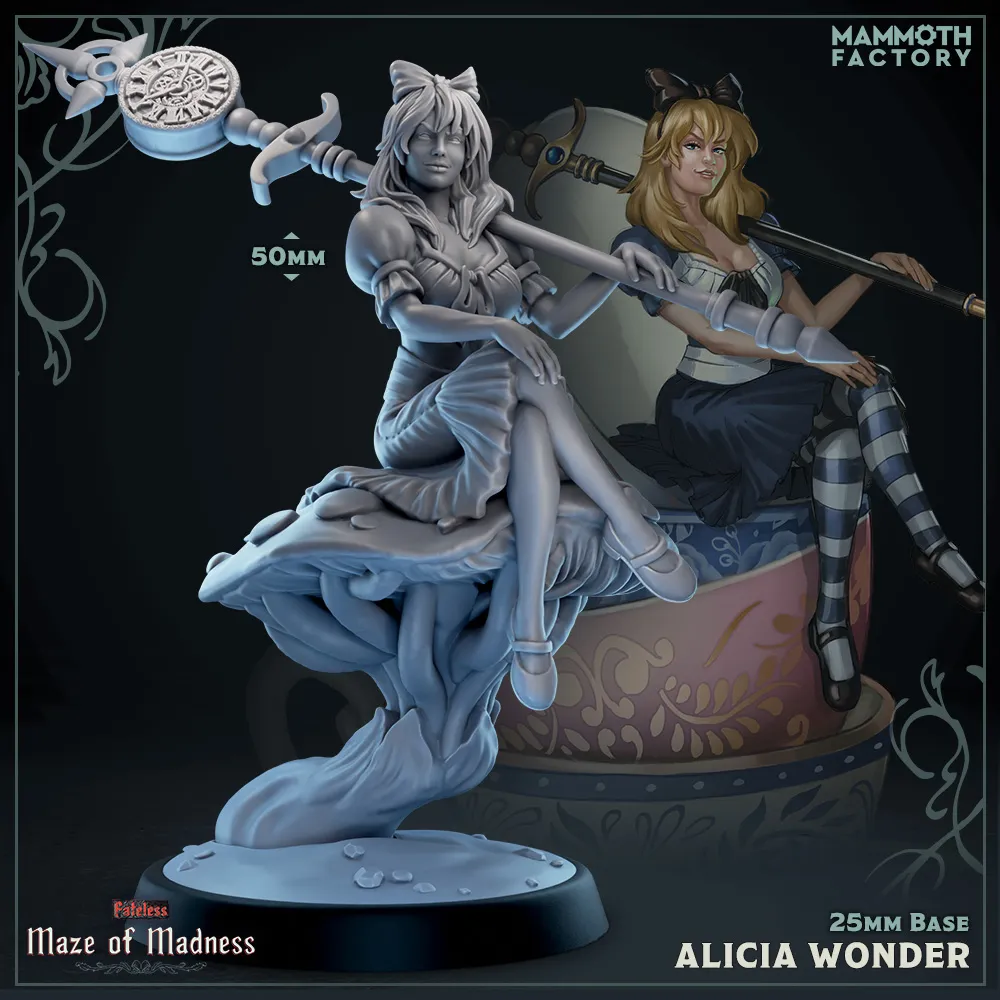 Alicia Wonder