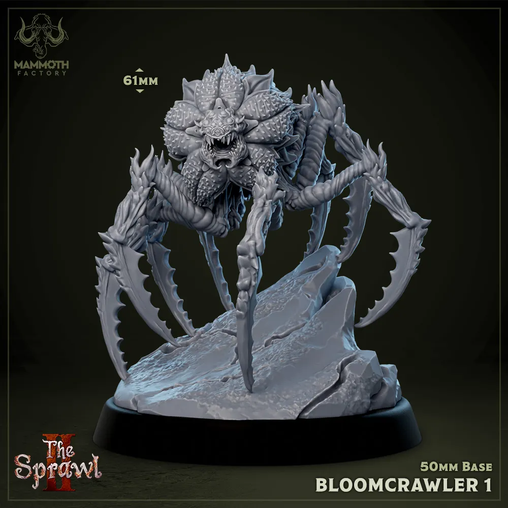 Bloomcrawlers - Araignée plante