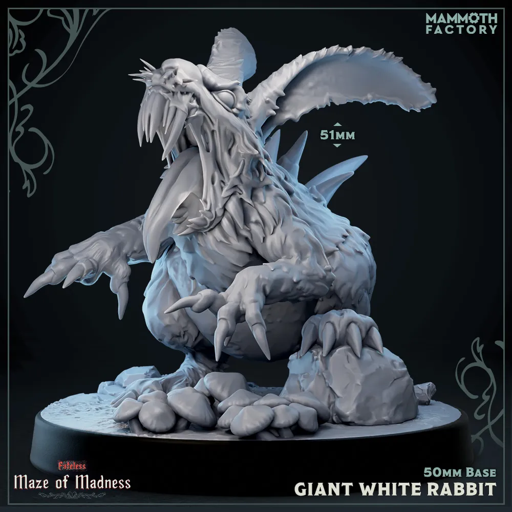 Giant White Rabbit