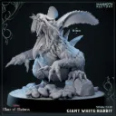 Giant White Rabbit