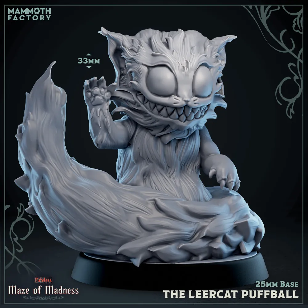 Leercat Puffball