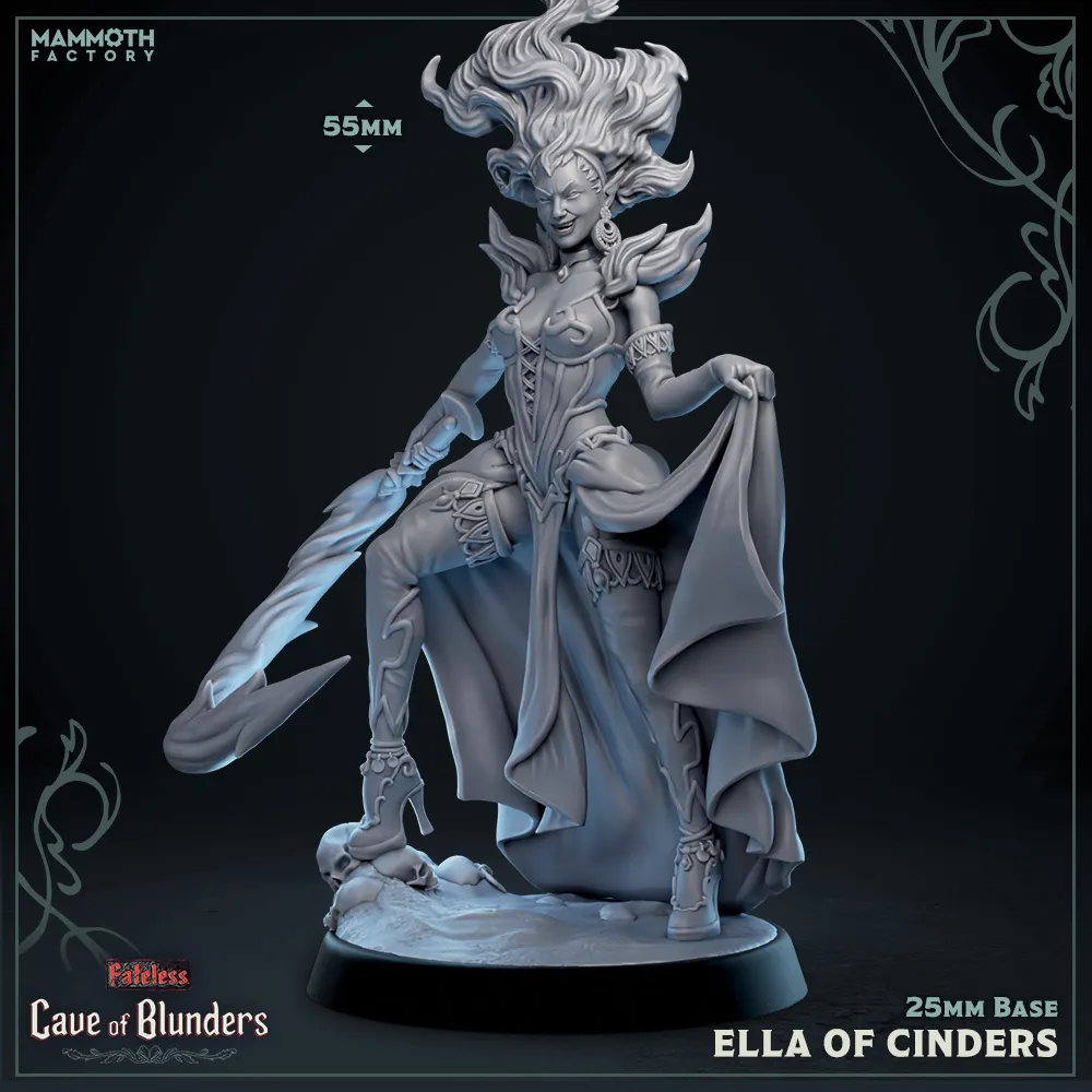 Figurine Ella of Cinders