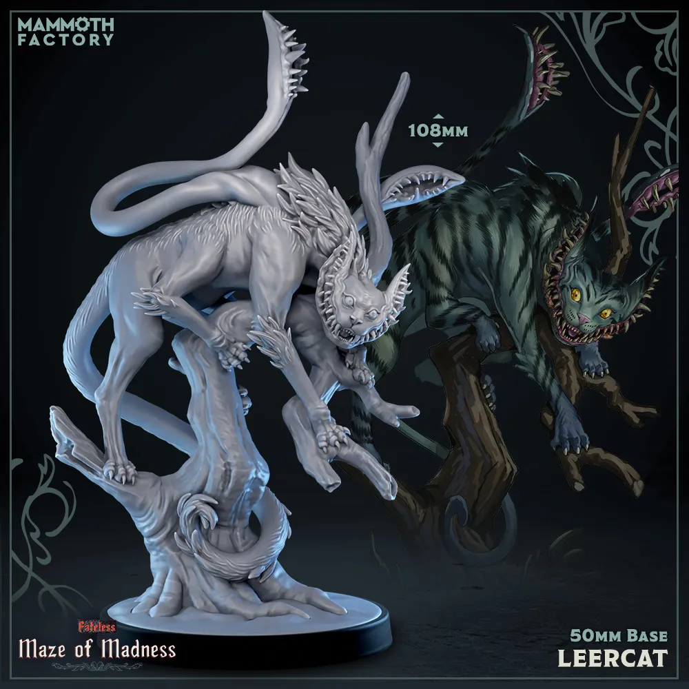 Leercat - Panthère de phase