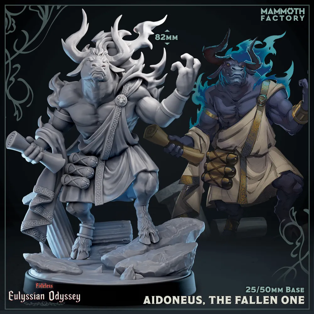 Aidoneus, The Fallen One