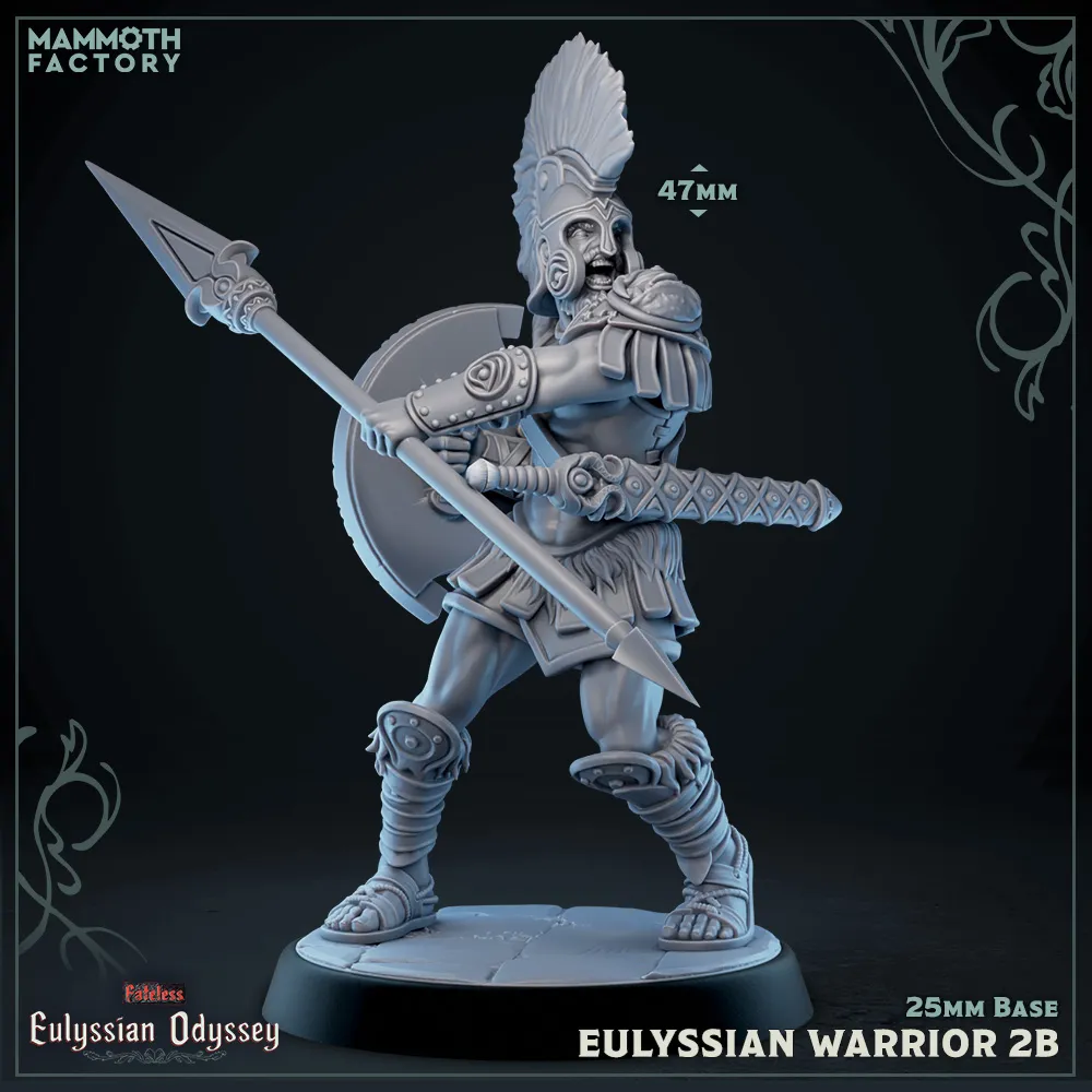 Eulyssian Warrior 2B