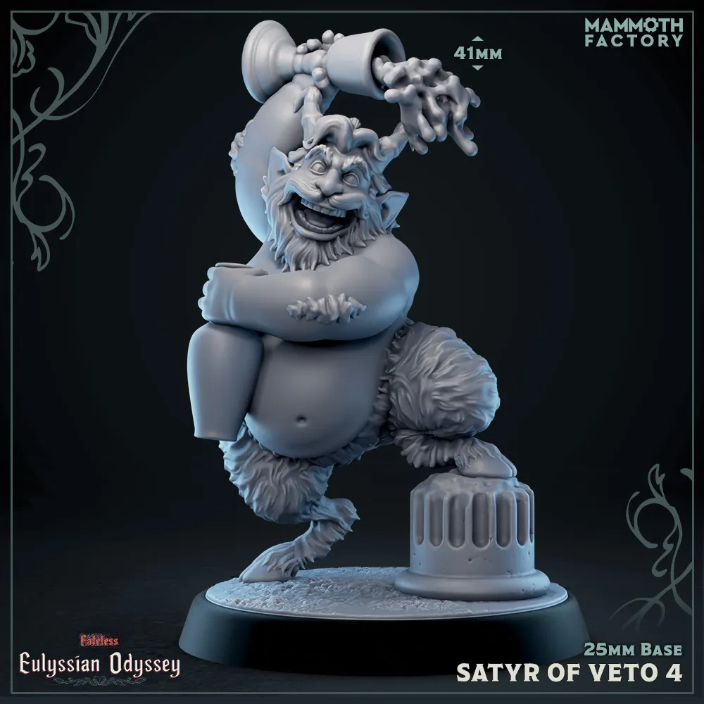 Satyr of Veto 4