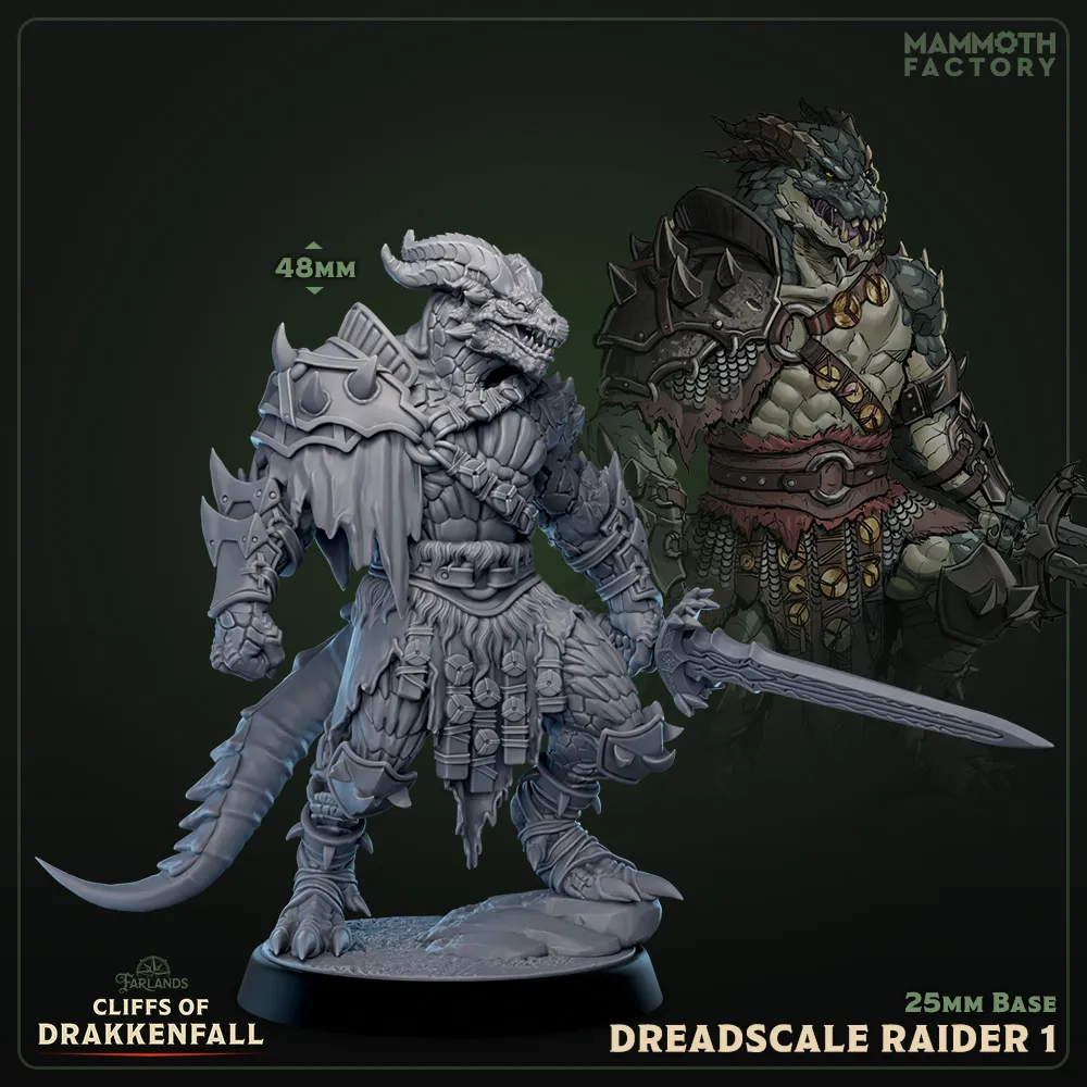 Dreadscale Raider 1