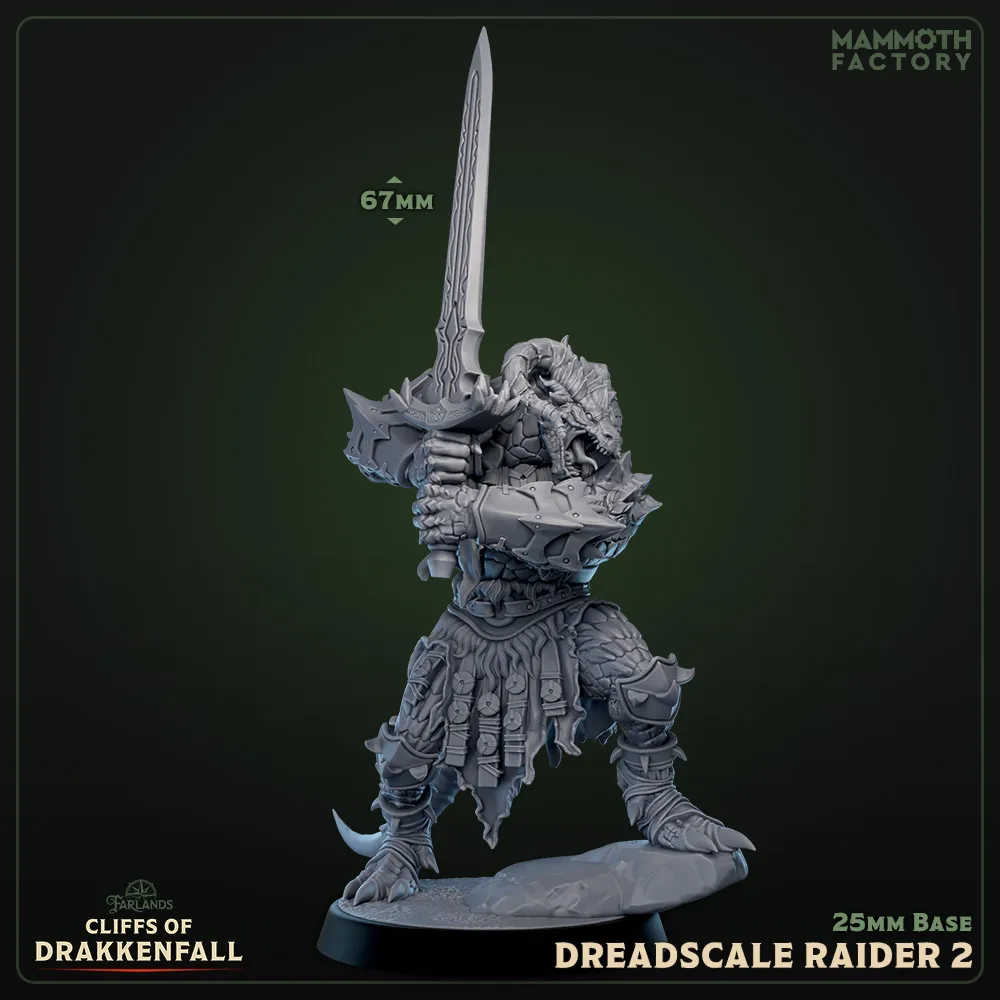 Dreadscale Raider 2