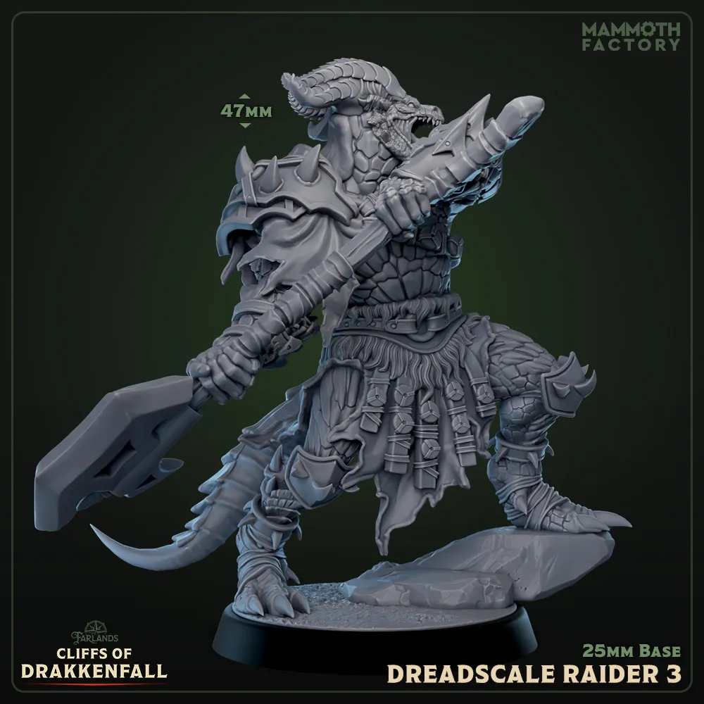 Dreadscale Raider 3