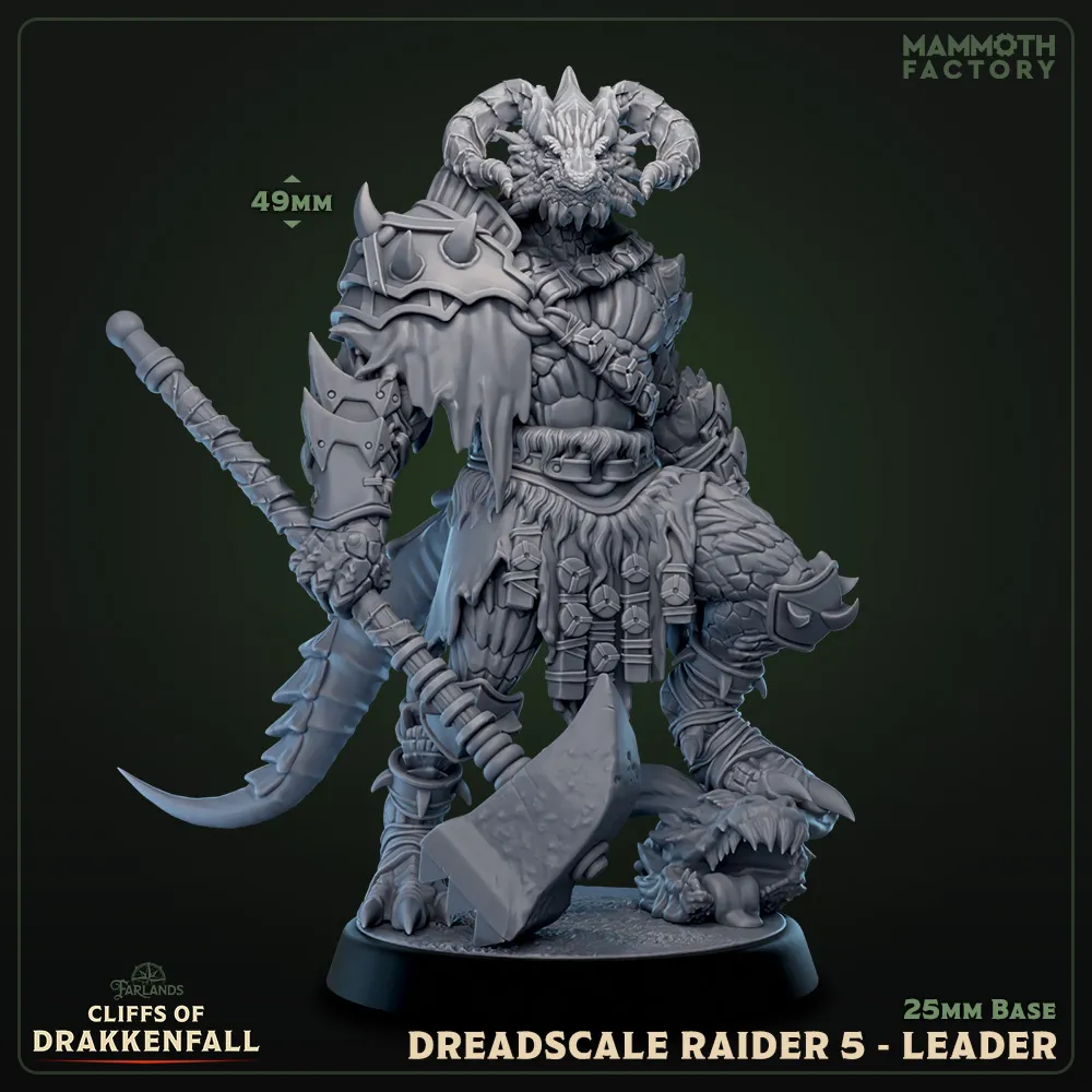 Dreadscale Raider 5