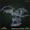 Dreadscale Warlord - Wings