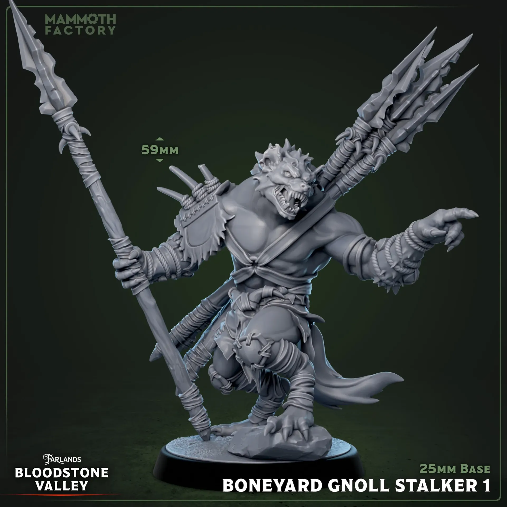 Boneyard Gnoll Stalker 1v1