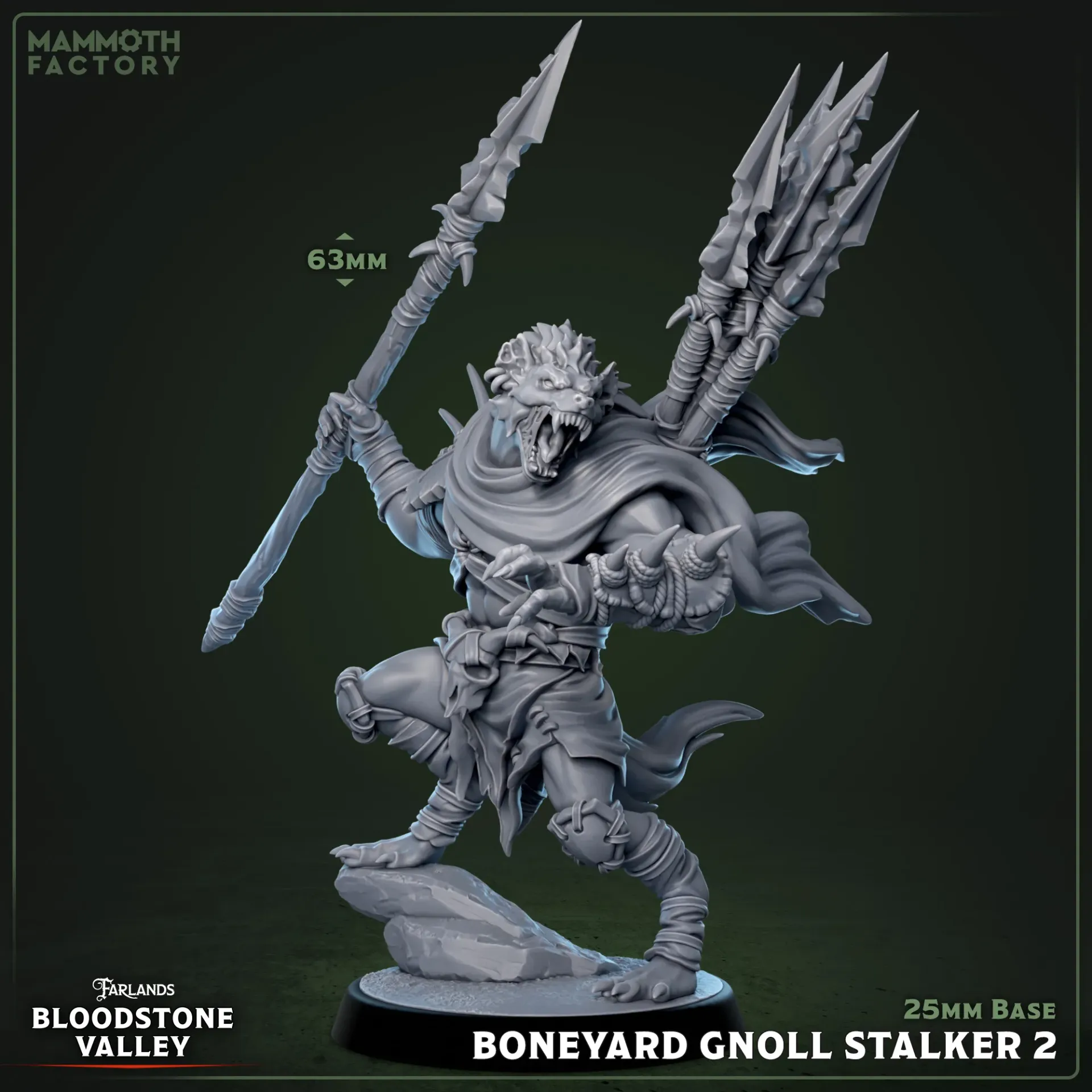 Boneyard Gnoll Stalker 2v1