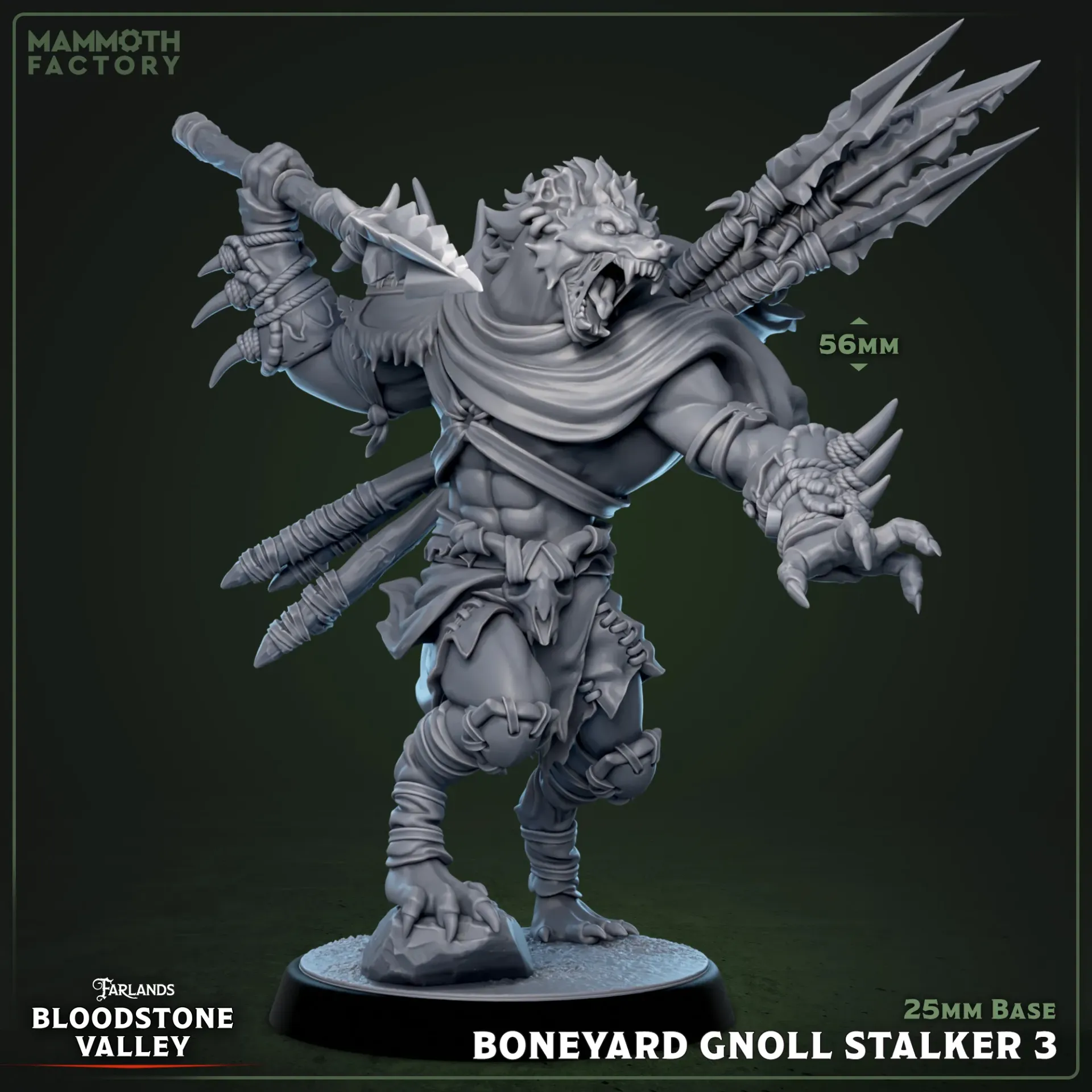 Boneyard Gnoll Stalker 3v1