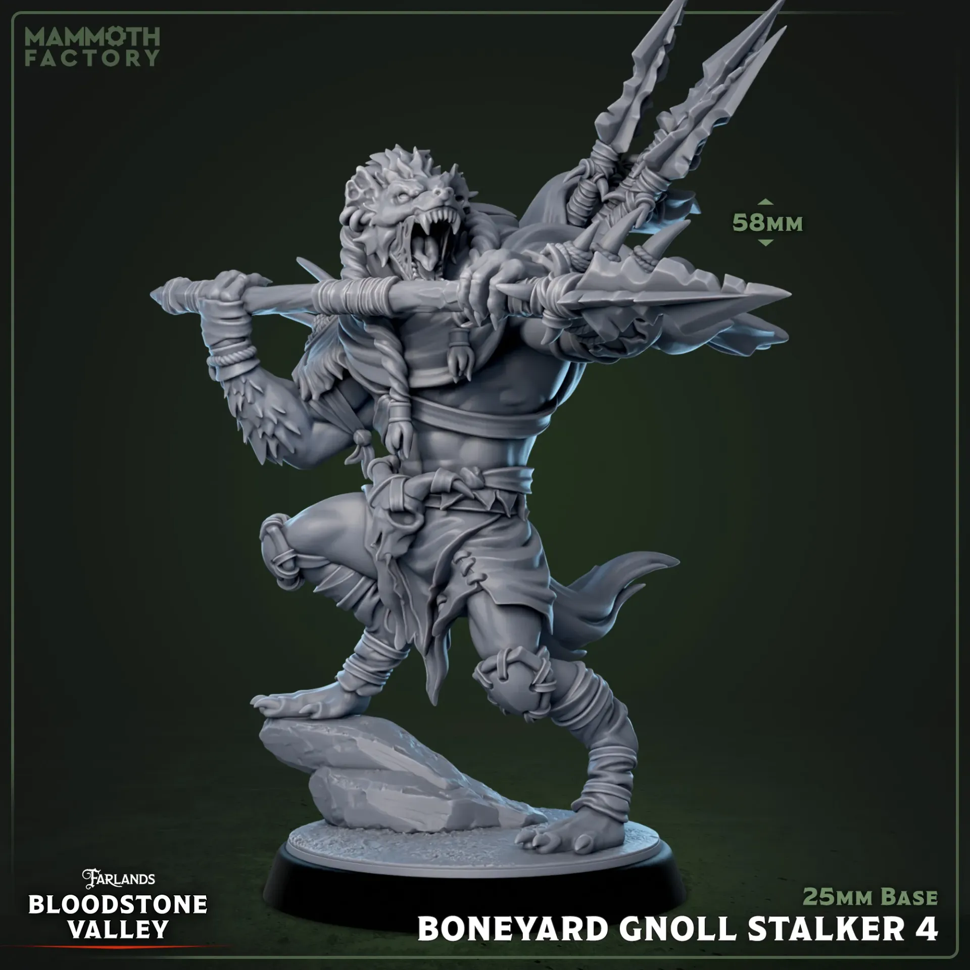 Boneyard Gnoll Stalker 4v1