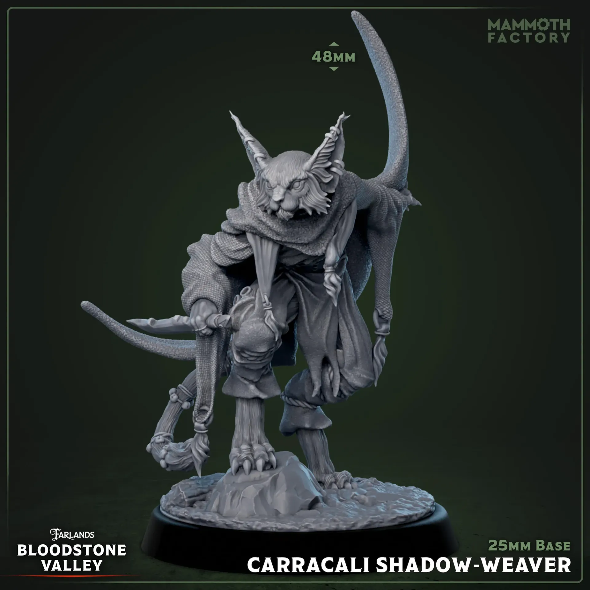 Carracali Shadow - Weaver