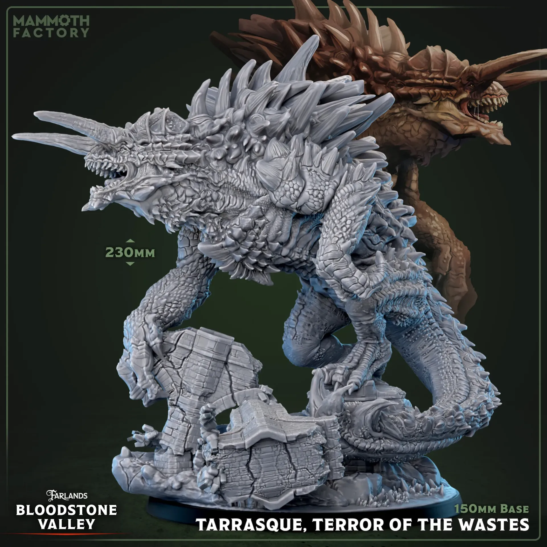 Tarrasque, Terror of the Wastes