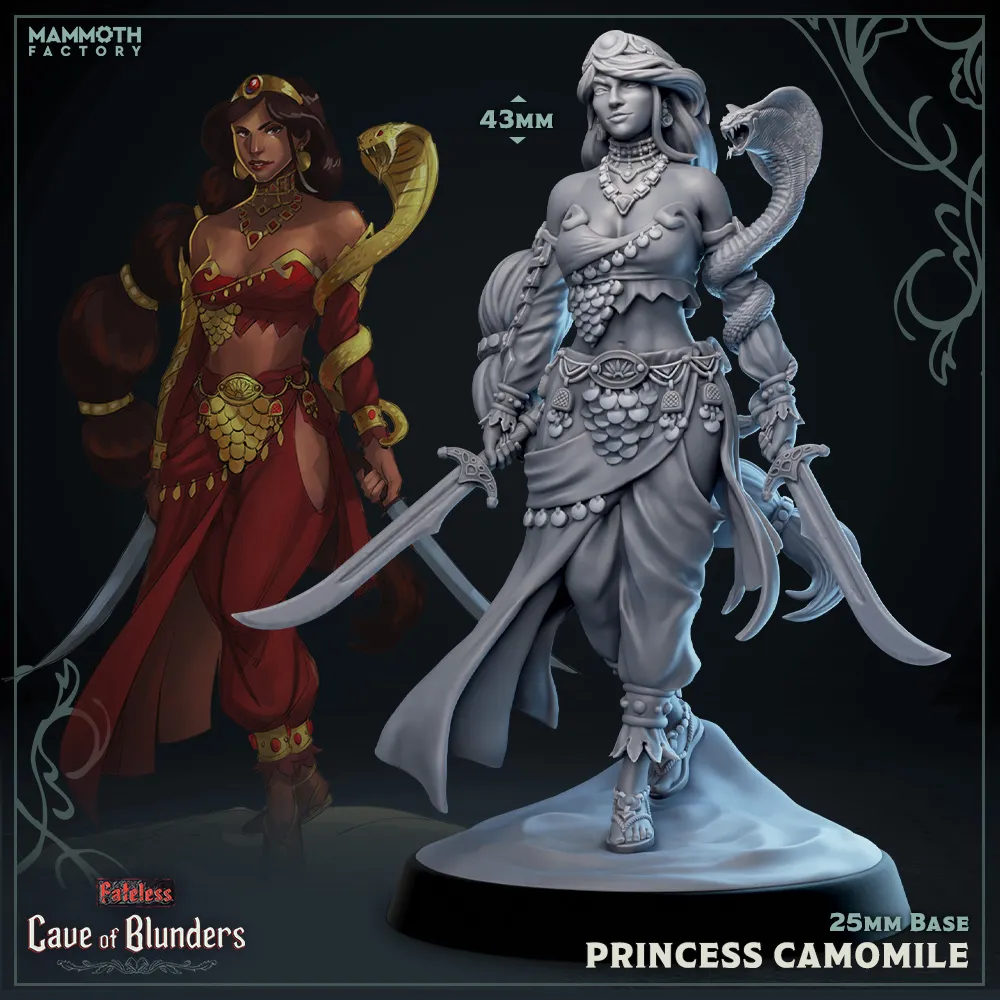 Princesse Camomile