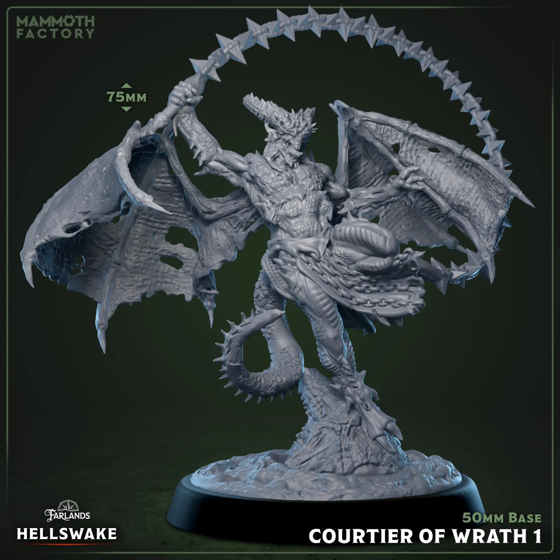 Courtier of Wrath 1