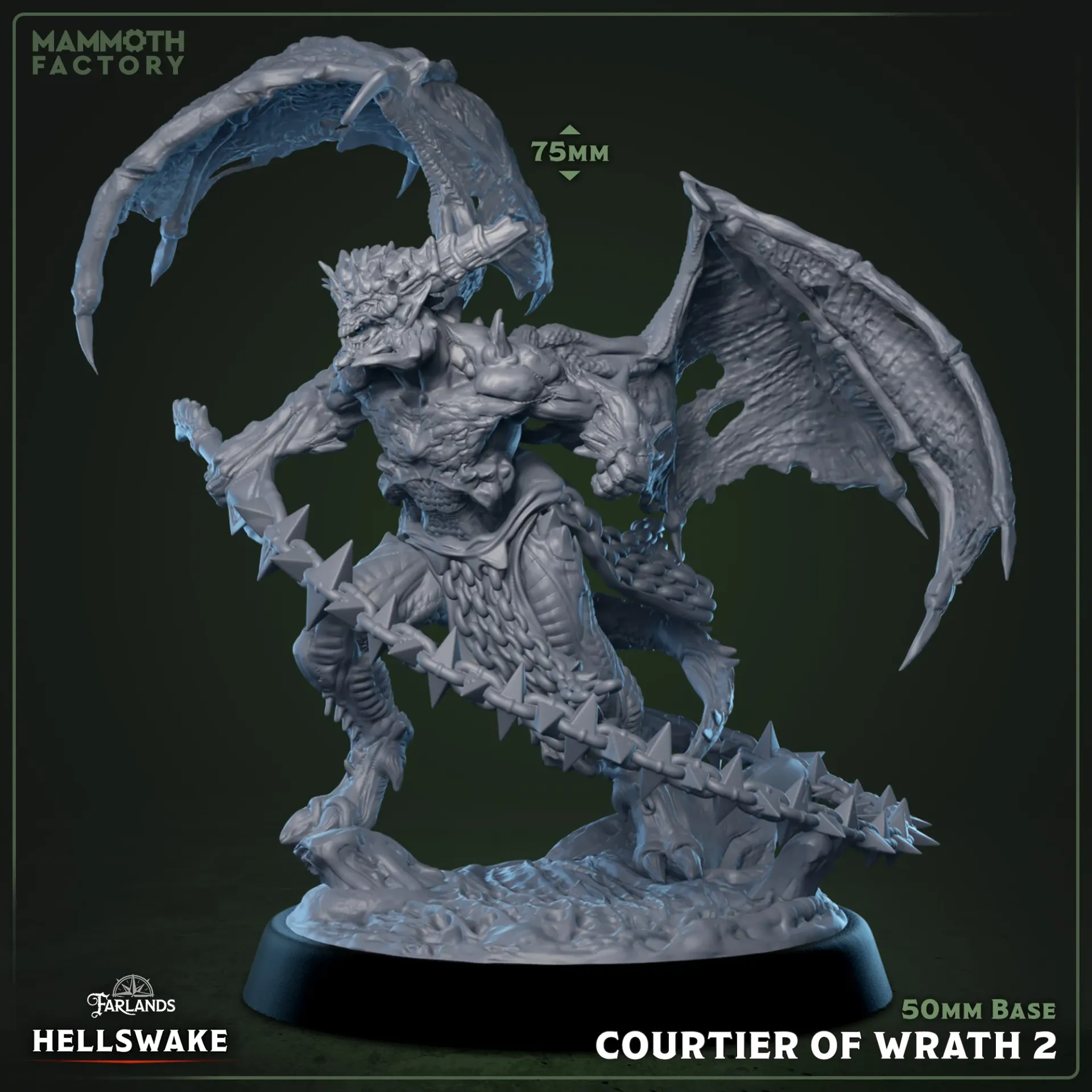 Courtier of Wrath 2