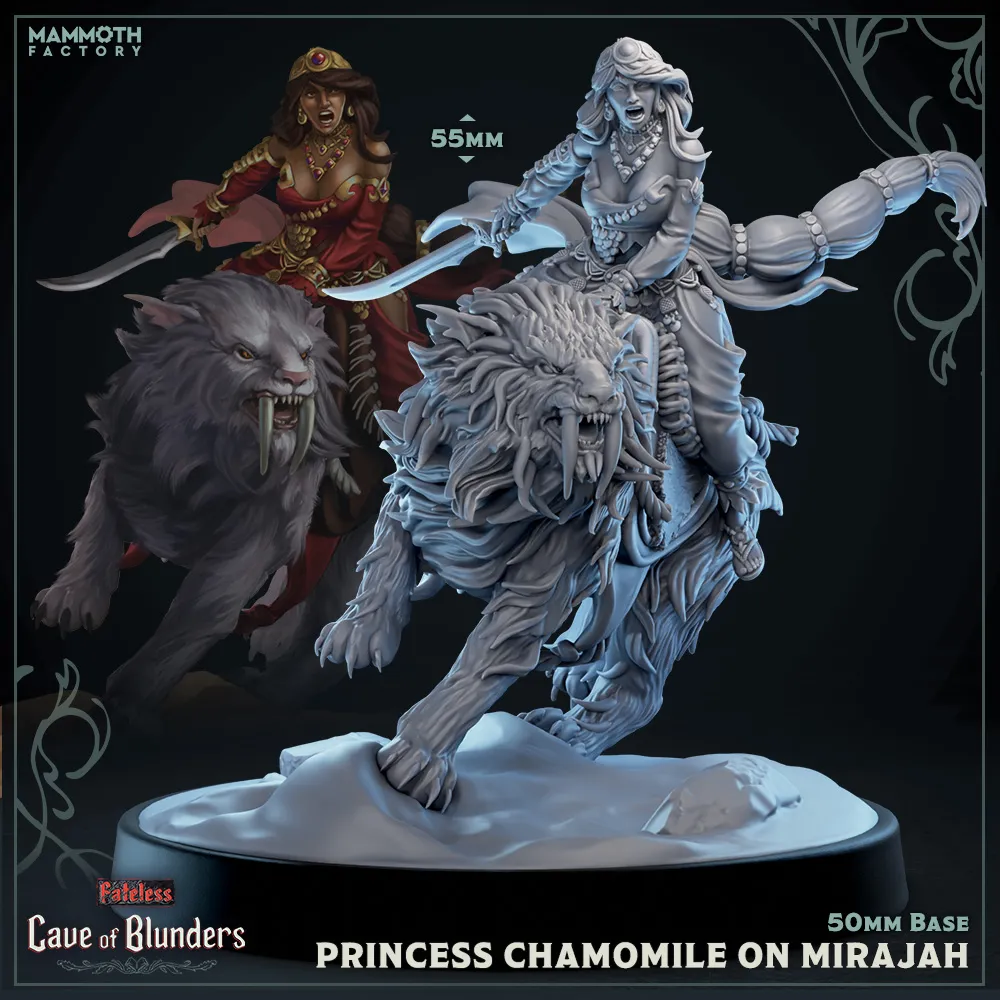 Princesse Camomile on Mirajah