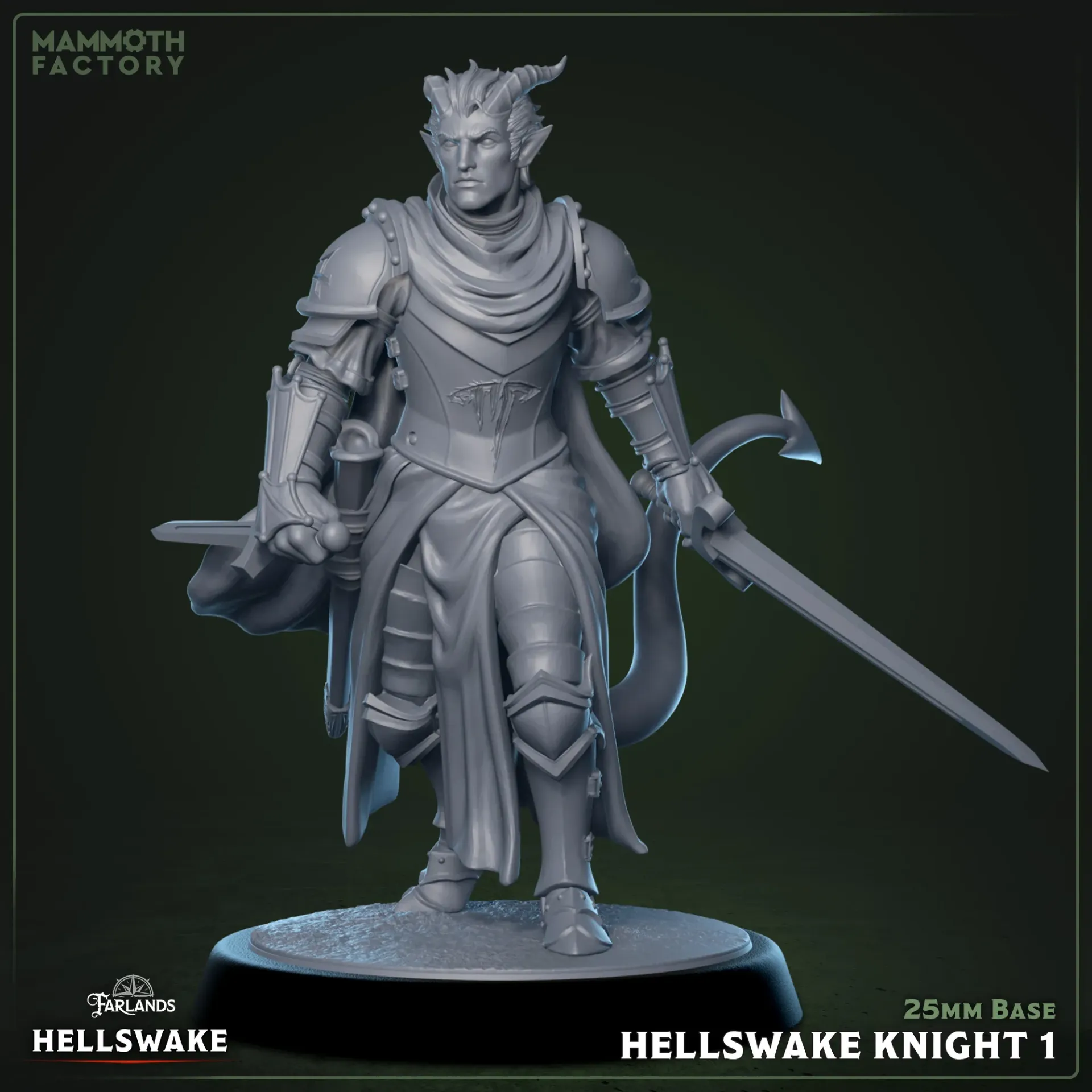 Hellswake Knight 1