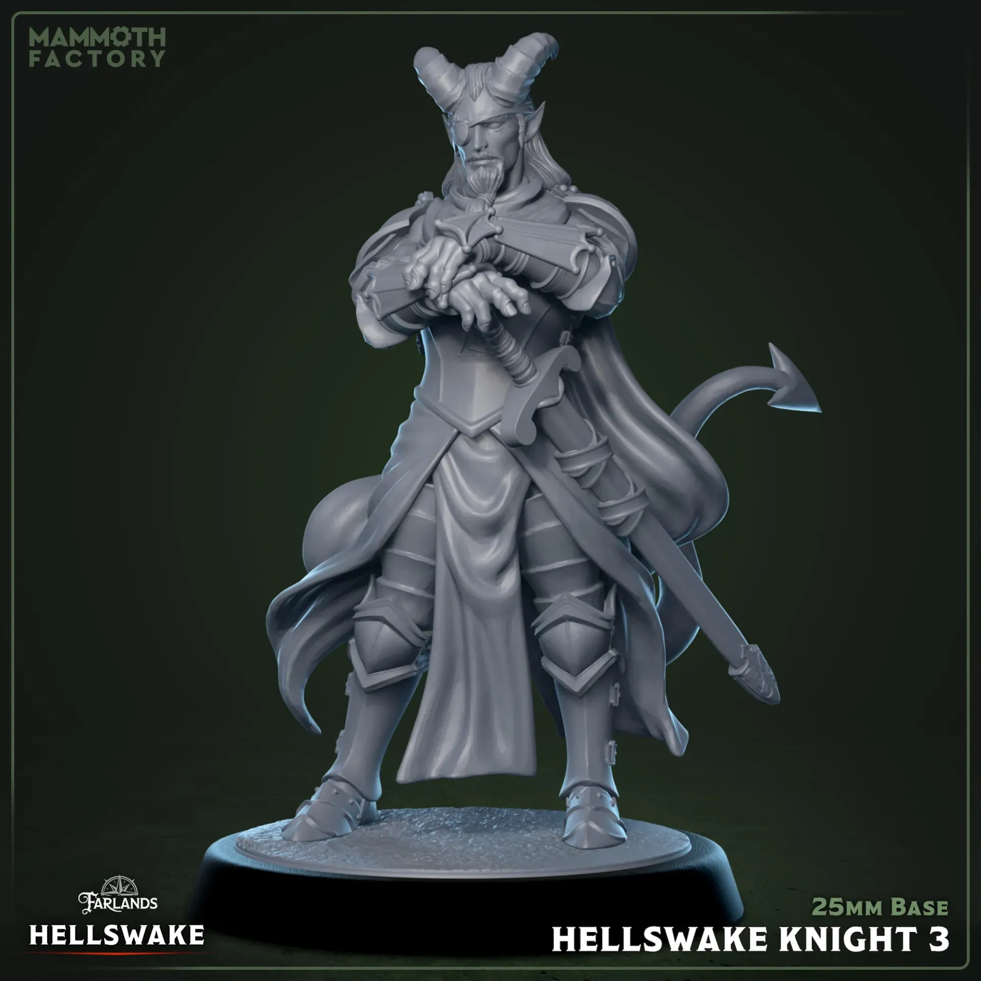 Hellswake Knight 3