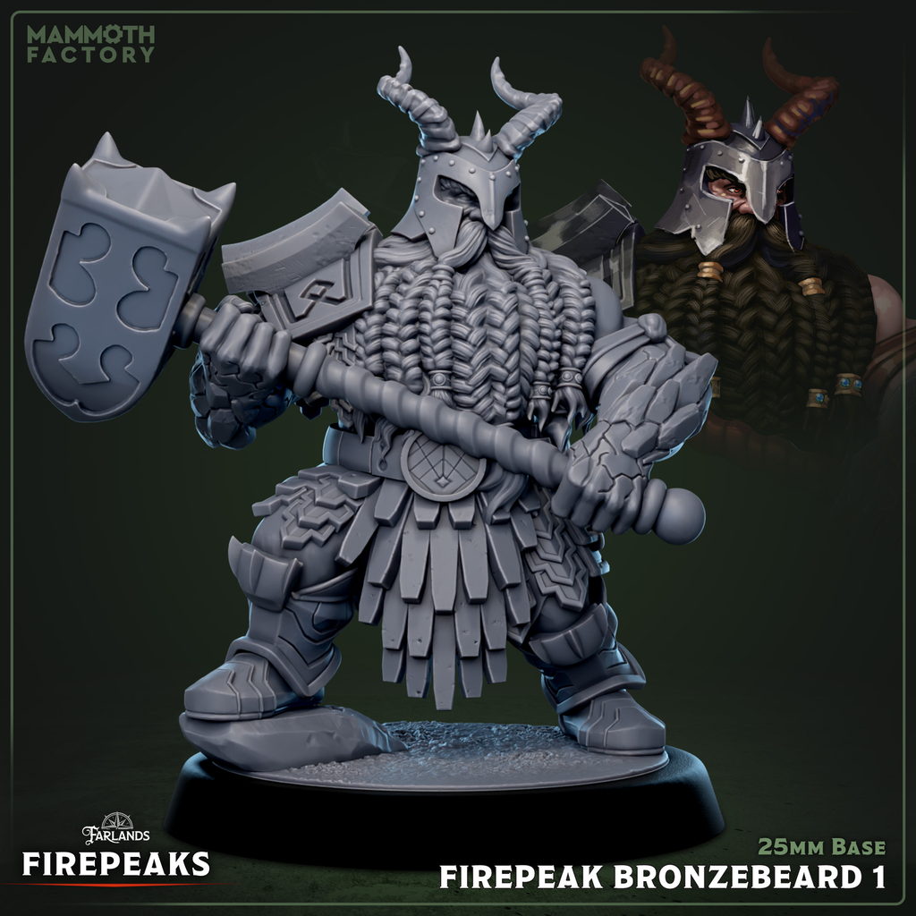 Firepeak Bronzebeard 1