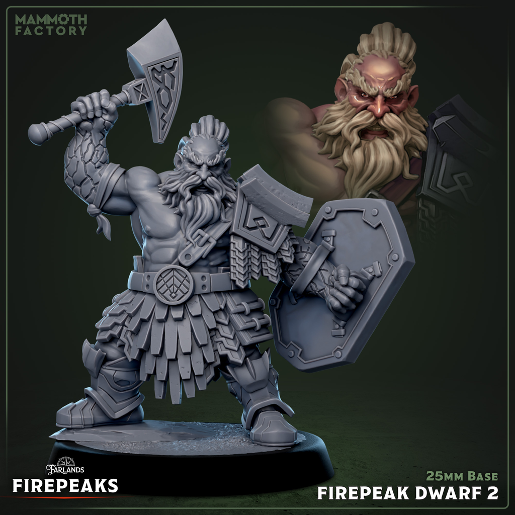 Firepeak Dwarf 2
