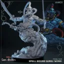 Spell-Bound Genie of Wind