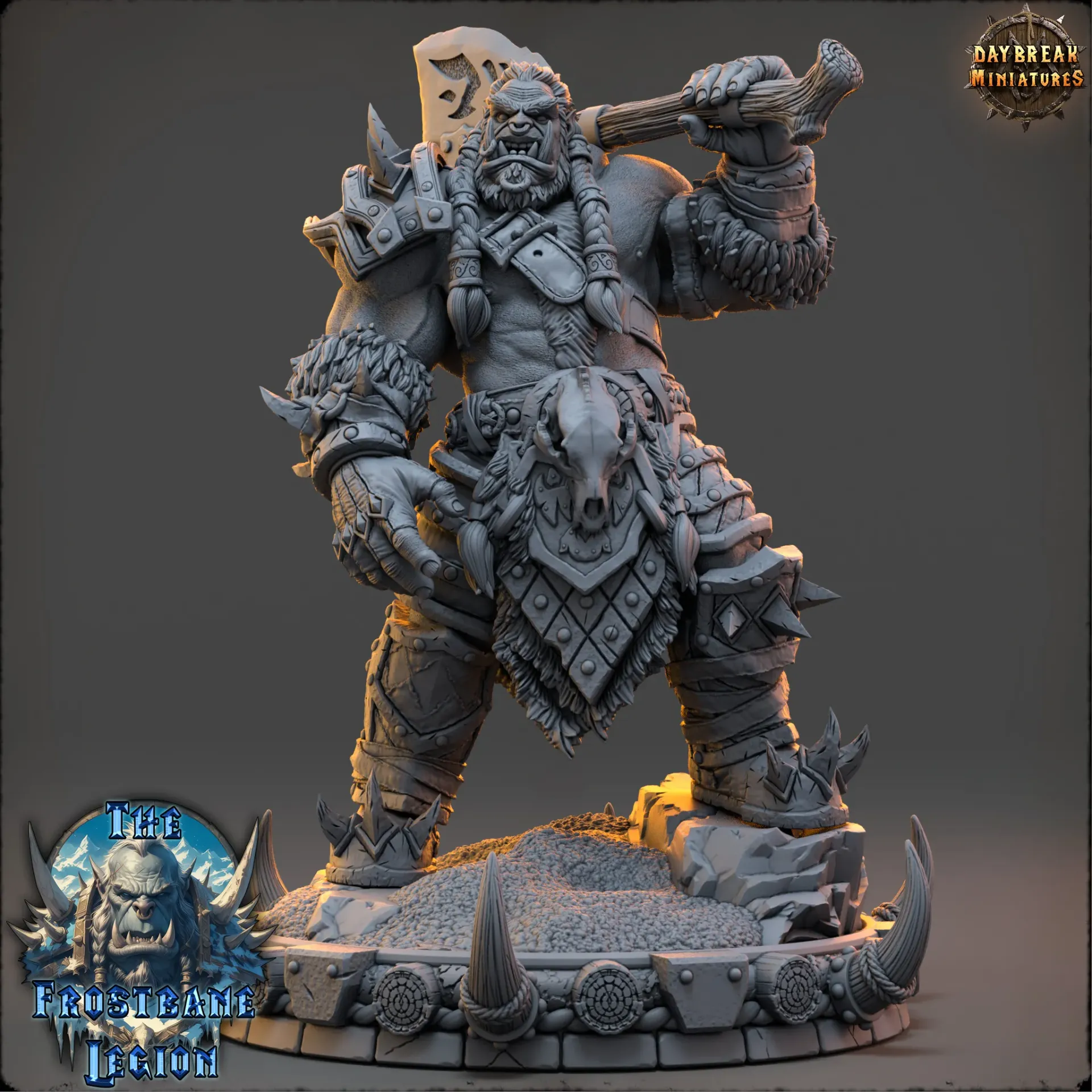 Draumir the Frostborn