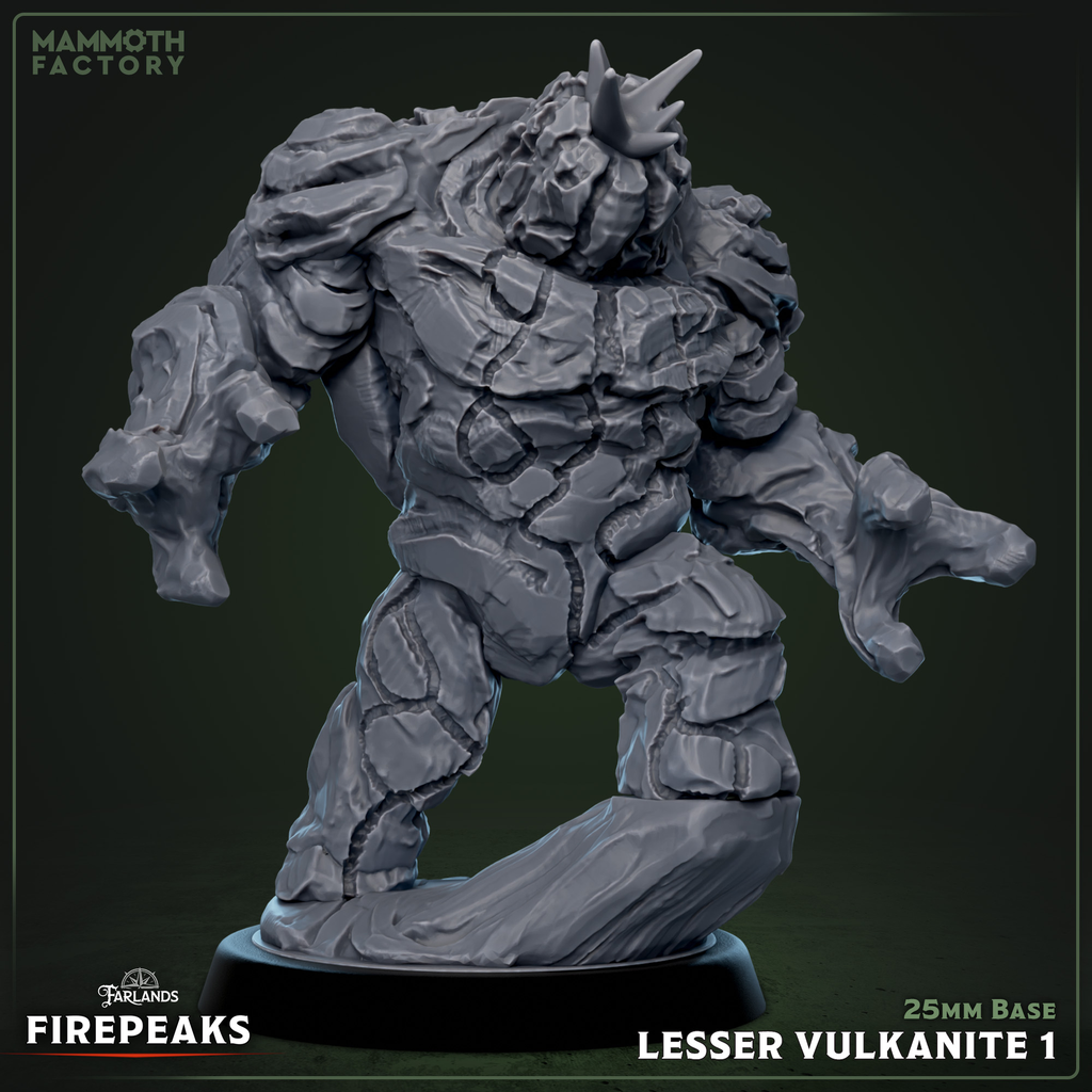 Lesser Vulkanite 1