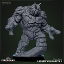 Lesser Vulkanite 1