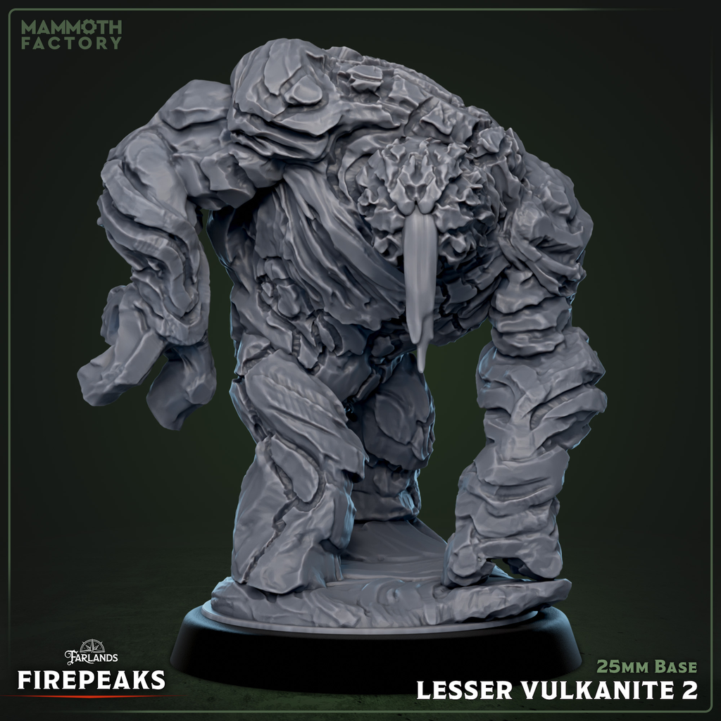 Lesser Vulkanite 2