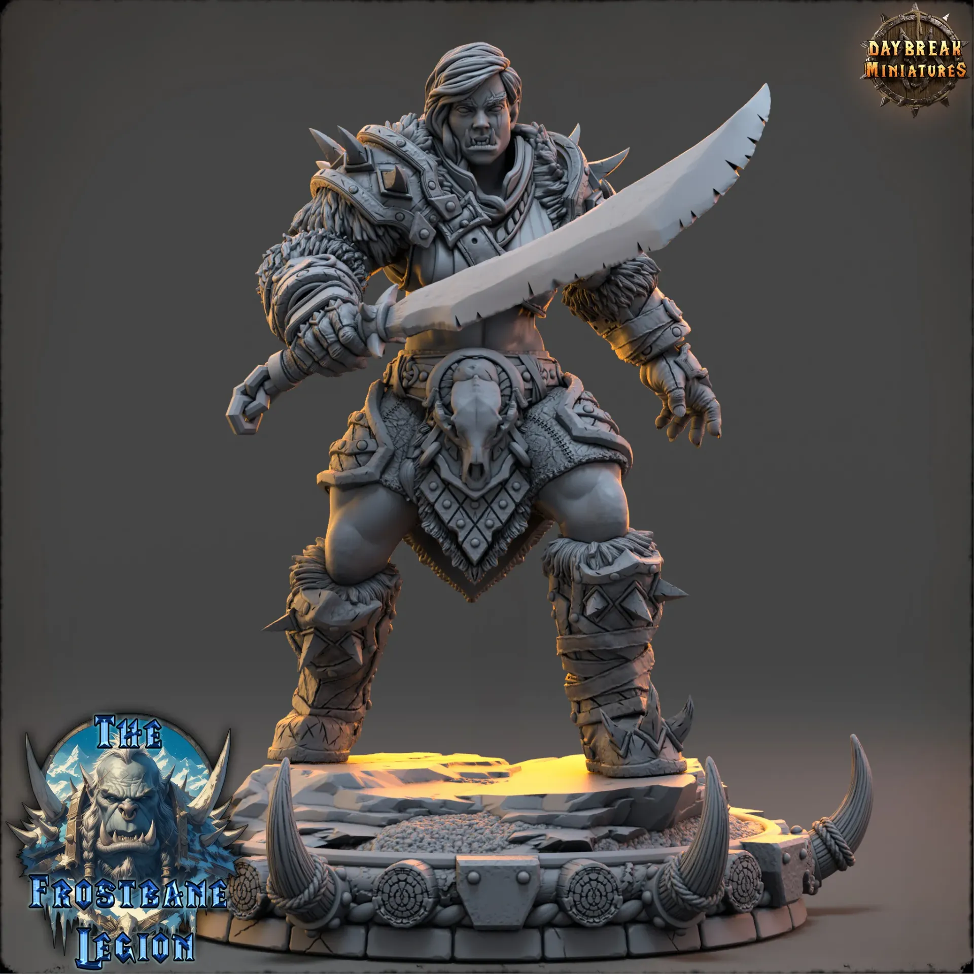 Syrka the Blizzardborn