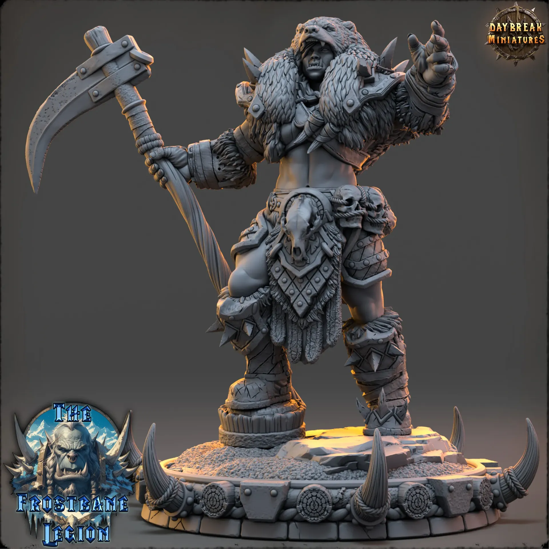 Vhala the Crimson Howler