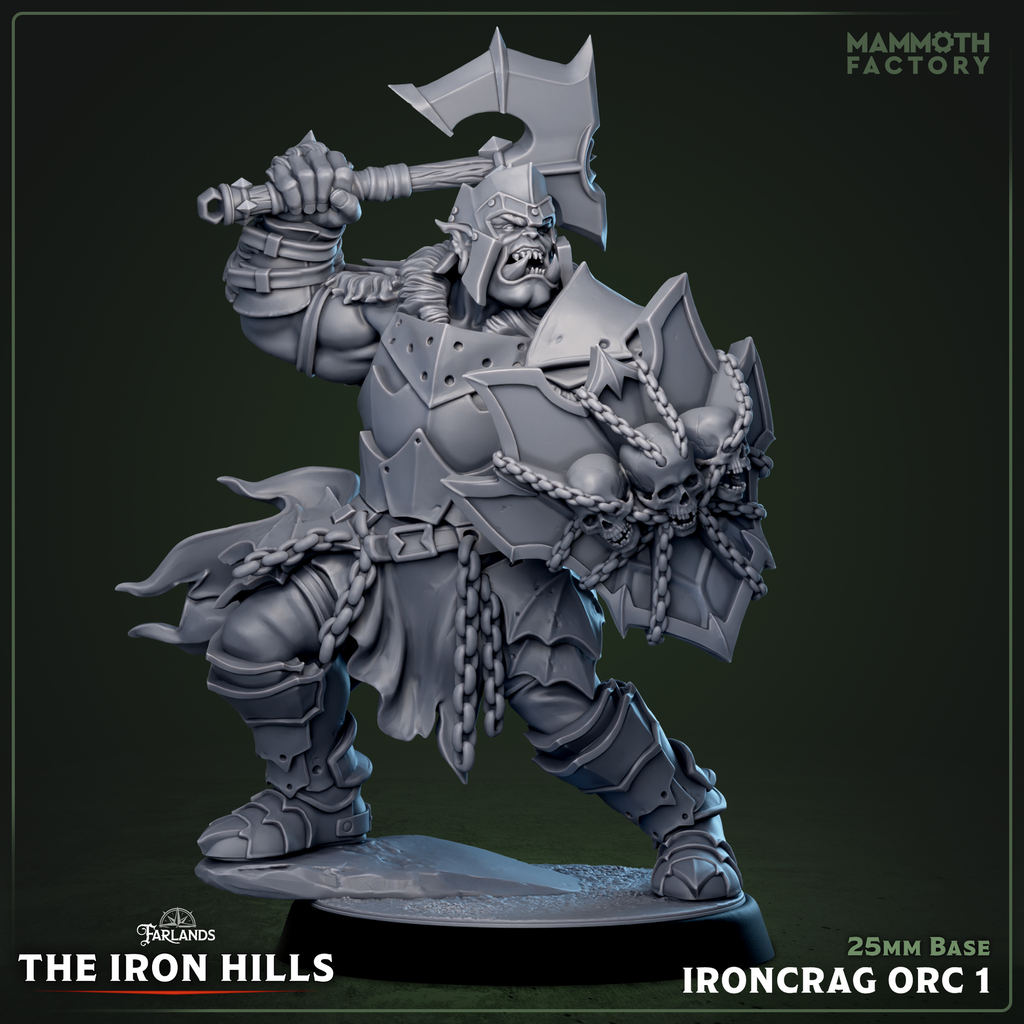 Ironcrag Orc 1