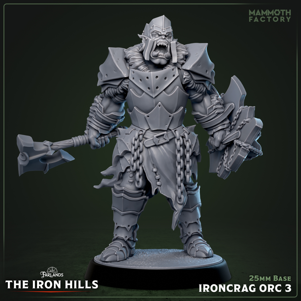 Ironcrag Orc 3