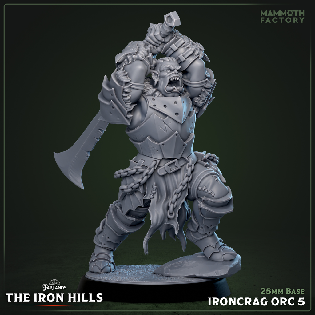 Ironcrag Orc 5