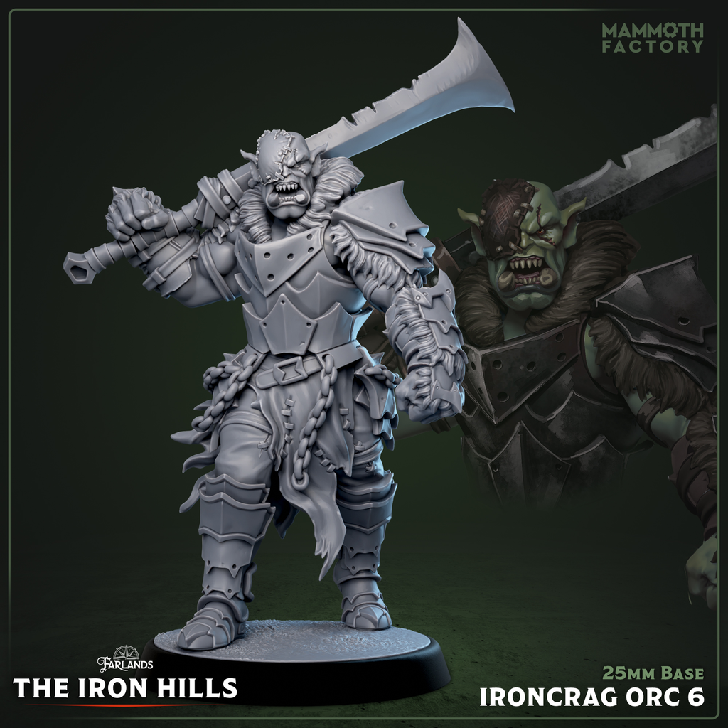 Ironcrag Orc 6