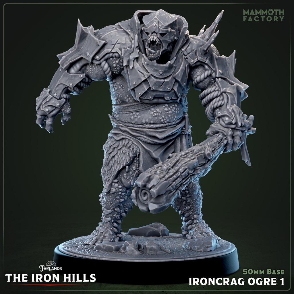 Ironcrag Ogre 1