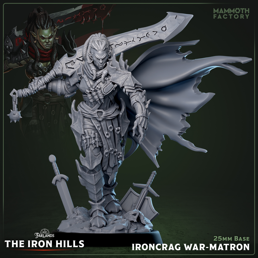 Ironcrag War - Matron