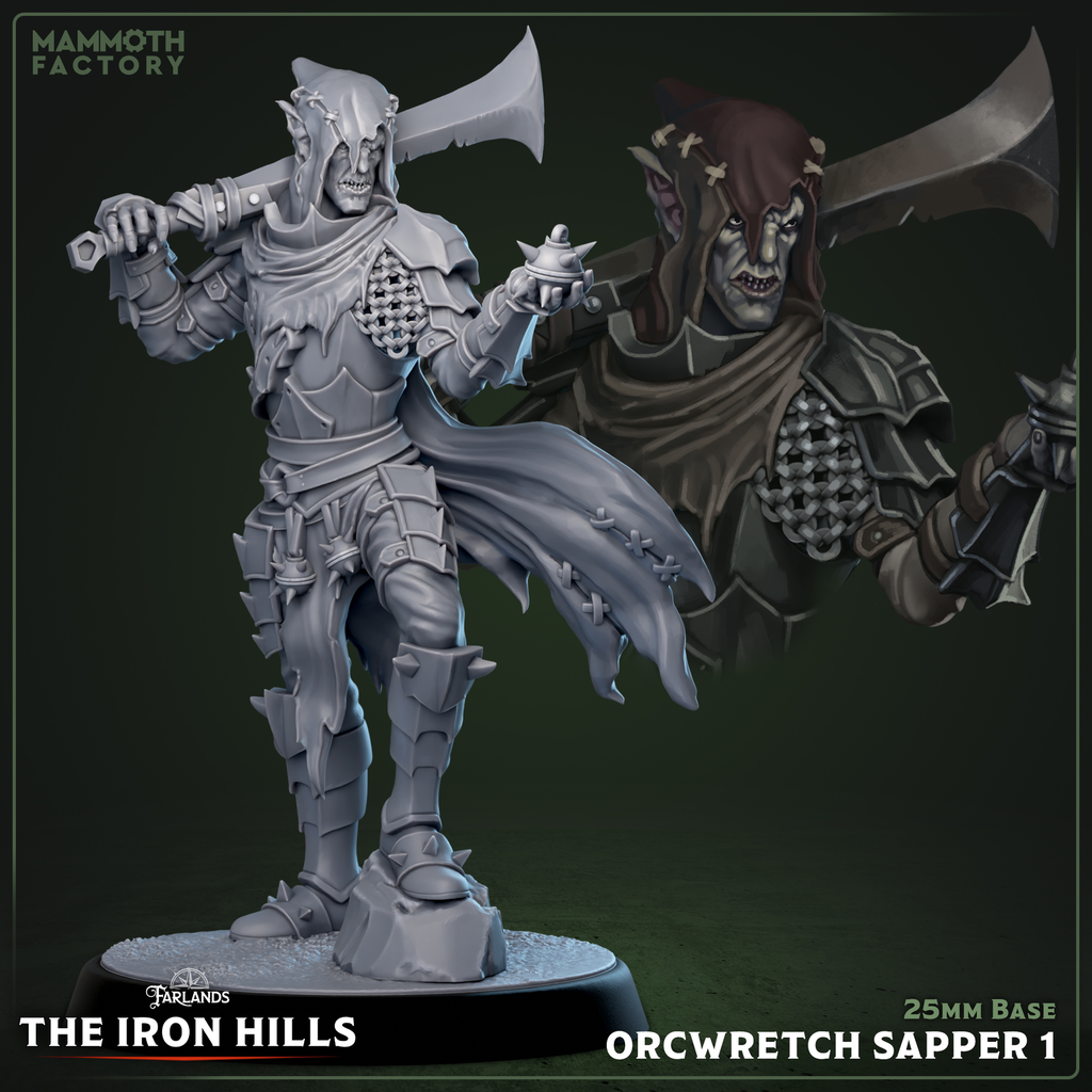 Orcwretch Sapper 1