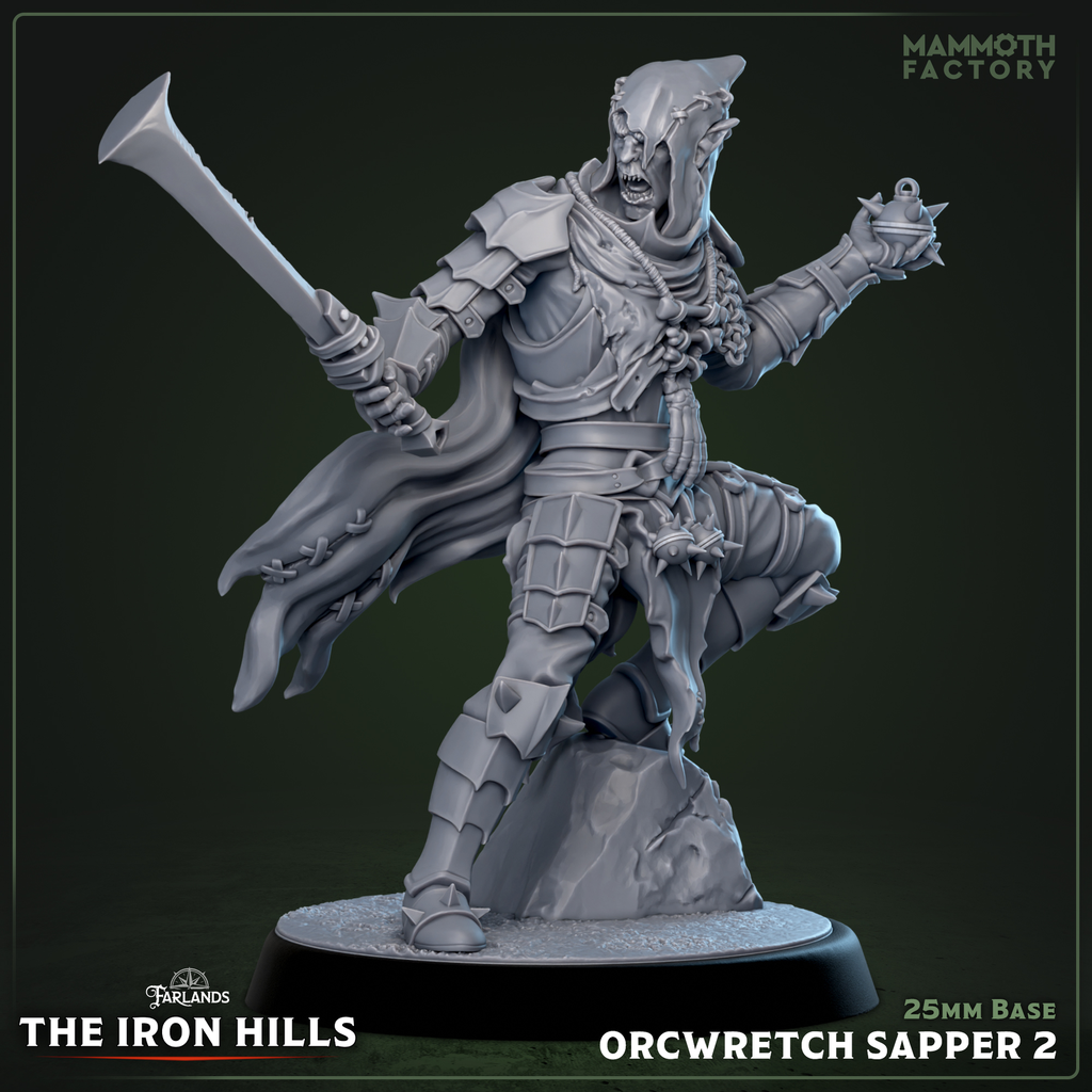 Orcwretch Sapper 2