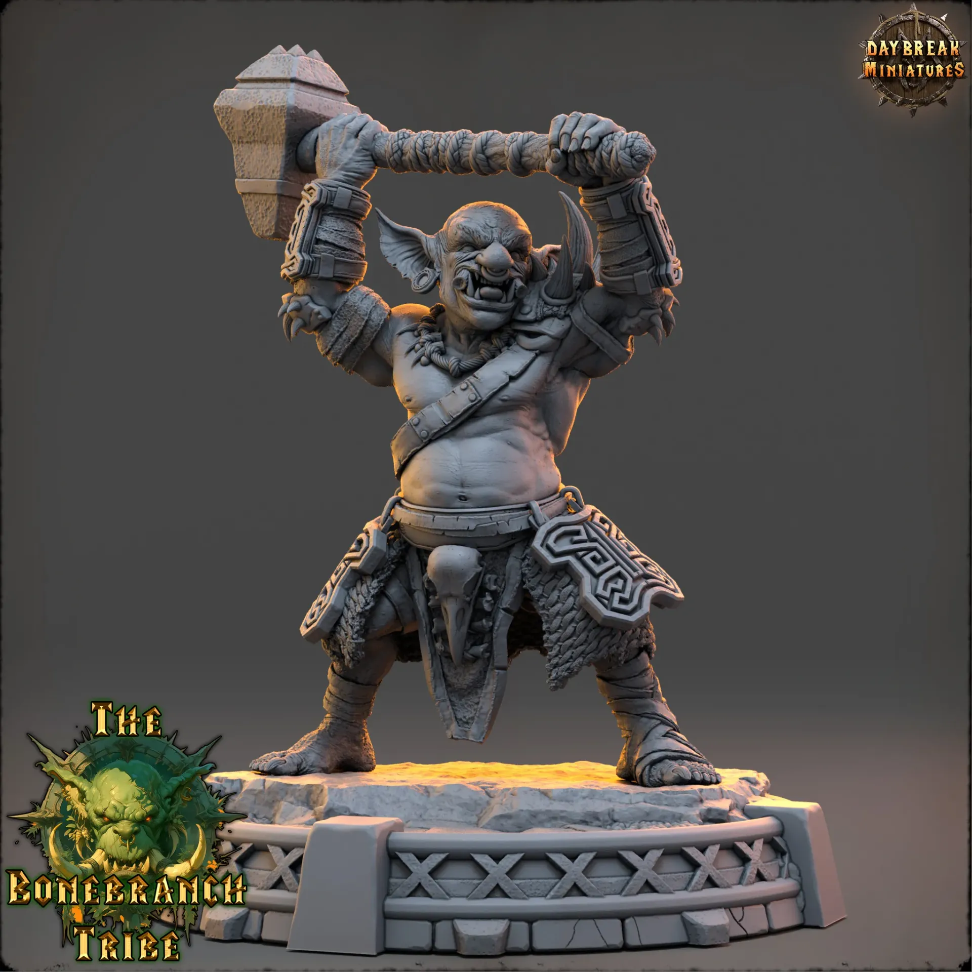 Drogg Skullstamper
